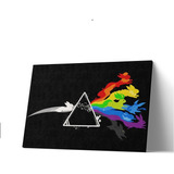 Pokemon Pink Floyd Quadro Poster Mdf