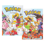 Pokemon Platinum Arco Completo De Hidenori Kusaka Pokémon Platinum Coleção Completa Vol 2 Editorial Panini Capa Mole Edição 1 Em Português 2024