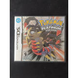 Pokémon Platinum Version Para Nintendo Ds - Com Caixa