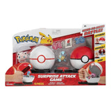 Pokemon Pokebola Ataque Surpresa