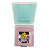 Pokemon Prism Para Gbc Gba Fita Case