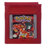 Pokemon Red Game Boy Color Salvando Gba Advance
