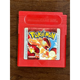 Pokémon Red Nintendo Game Boy Color Original Ler Descrição