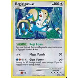 Pokemon Regigigas Holofoil Diamond & Pearl Stormfront Card 