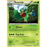 Pokemon Roserade Xy Flashfire Card Carta Tcg Frete Incluso