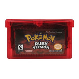 Pokémon Ruby Game Boy Advance Gba