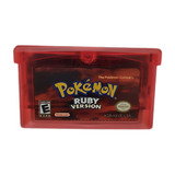Pokemon Ruby Game Boy Advance Paralela