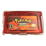 Pokemon Ruby Game Boy Advance Salvando