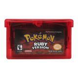 Pokemon Ruby Gba Leia A Descrição Pronta Entrega