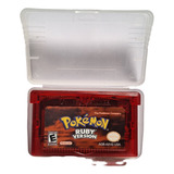  Pokemon Ruby Legendado Em Portugues Game Boy Advance Gba