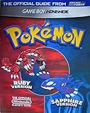 Pokemon Ruby Version Sapphire Version The Official Nintendo Player S Guide Game Boy Advance 