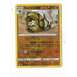 Pokemon Sandaconda Reverse Foil Espada E Escudo Estilos De B