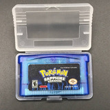 Pokemon Sapphire Inglês Game Boy Advance