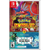 Pokémon Scarlet + Dlc Tesouro Oculto - Mundo Aberto - Inglês