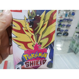 Pokemon Shield Lacrado Nintendo Swicht Midia Física nf e