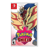 Pokémon Shield Standard Edition Nintendo Switch Físico