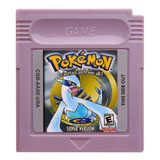 Pokemon Silver Game Boy Color Salvando Gba Advance