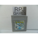 Pokemon Silver Original Salvando Game Boy