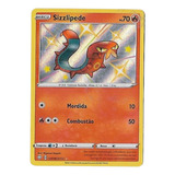 Pokemon Sizzlipede Holofoil Shiny Espada E Escudo Destinos B