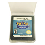 Pokémon Soul Silver Version Nintendo Ds 3 Ds Novo Garantia