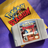 Pokemon Stadium N64 Manual