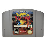 Pokemon Stadium Nintendo 64