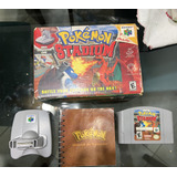 Pokemon Stadium Nintendo 64 Big Box Transfer Pak Manual