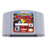 Pokemon Stadium Nintendo 64 N64 Tradução