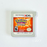 Pokémon Sun cartucho Nintendo