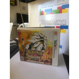 Pokemon Sun Nintendo 3ds Original