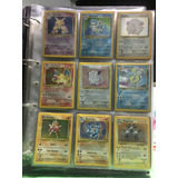 Pokémon Tcg Card Lote Completo Base Jungle Fossil Rara Holo