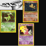 Pokémon Tcg Card Lote Completo Gym Heroes Rara Holo Proposta