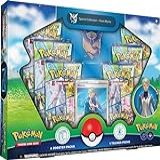 Pokémon TCG GO Special Collection Team Mystic 1 Foil Promo Card 1 Deluxe Pin 6 Booster Packs 
