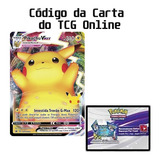 Pokémon Tcg Online Código Carta Pikachu Vmax Envio Imediato