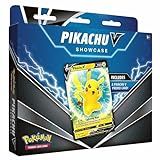 Pokémon Tcg: Pikachu V Showcase Box (1 Foil Promo Card And 3 Booster Packs)