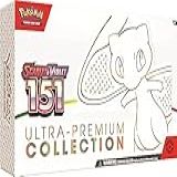Pokemon TCG Scarlet Violet 3 5 Pokemon 151 Ultra Premium Collection