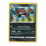 Pokemon Thievul Holofoil Espada E Escudo Destinos Brilhantes
