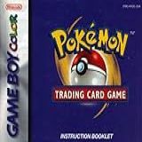 Pokemon Trading Card Game GBC Instruction Booklet Nintendo Game Boy Color Manual Only Nintendo Game Boy Color Manual 
