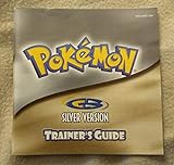 Pokemon Trainer S Guide Silver Version GBC Instruction Booklet Nintendo Game Boy Color Manual Only Nintendo Game Boy Color Manual 