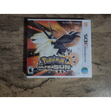 Pokémon Ultra Sun Standard Edition Nintendo 3ds Lacrado