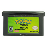 Pokemon Verde Musgo Legendado Portugues Game Boy Advance Gba