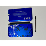 Pokémon X Y   Capa Shell Faceplate 3ds Xl Case Azul