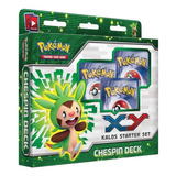 Pokemon Xy Kalos Starter Set Deluxe Deck: Chespin