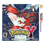 Pokémon Y Standard Edition Nintendo 3ds