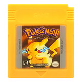 Pokemon Yellow Game Boy Color Salvando Gba Advance