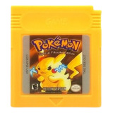 Pokemon Yellow Game Boy Color Salvando