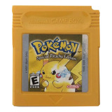 Pokémon Yellow Pikachu Cartucho Game Boy