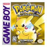 Pokémon Yellow Special Pikachu Edition Nintendo