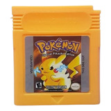 Pokemon Yellow Version Legendado Em Ingles Game Boy Gb