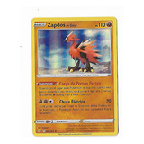 Pokemon Zapdos De Galar Holofoil Espada E Escudo Céus Em Evo